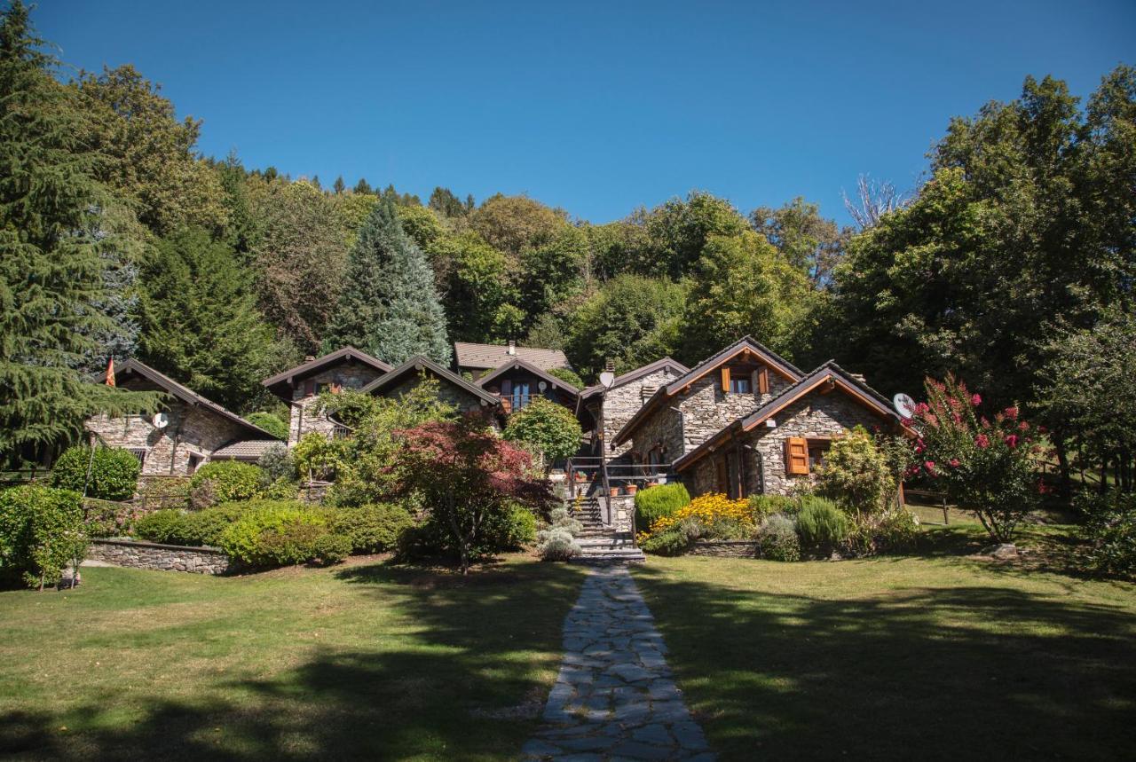 Corte Di Cavne' Villa Miazzina Buitenkant foto