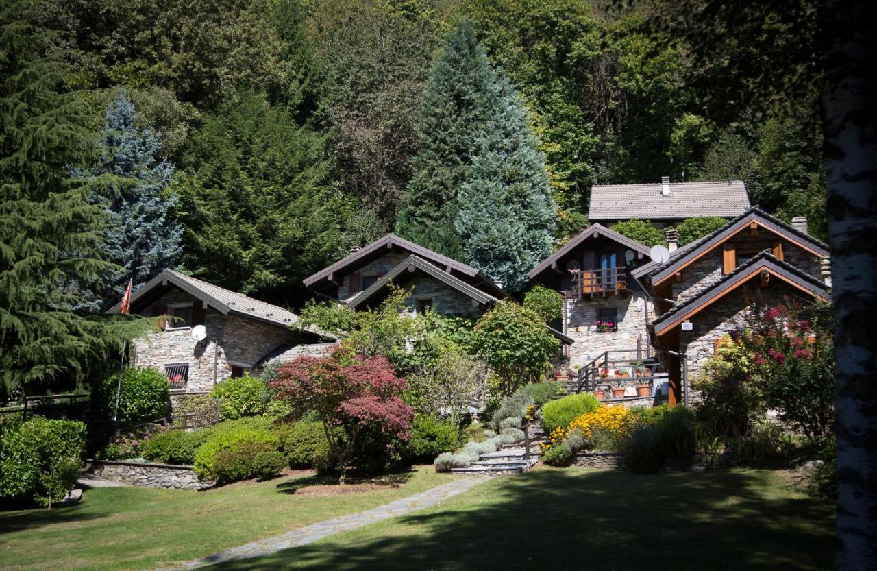 Corte Di Cavne' Villa Miazzina Buitenkant foto